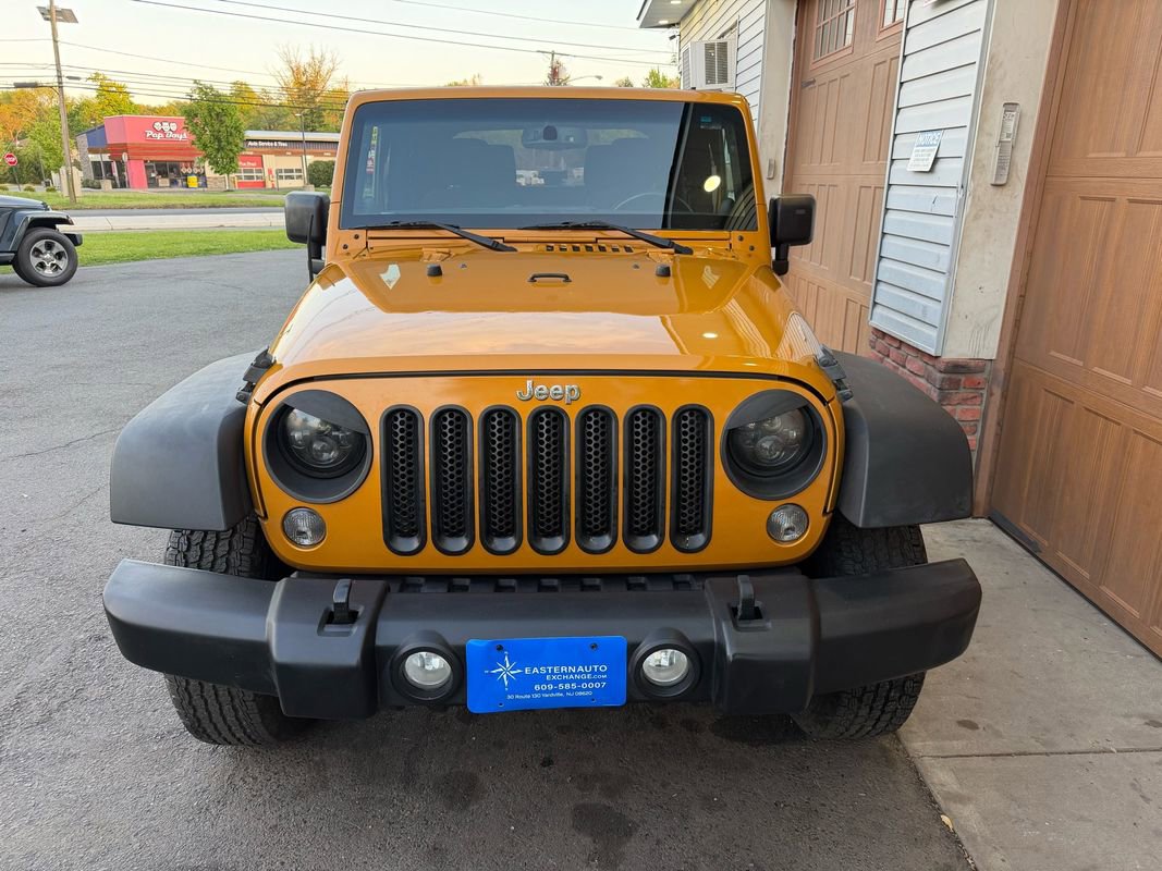 Used 2014 Jeep Wrangler Sport w/ Quick Order Package 24S AWD/4WD image 8