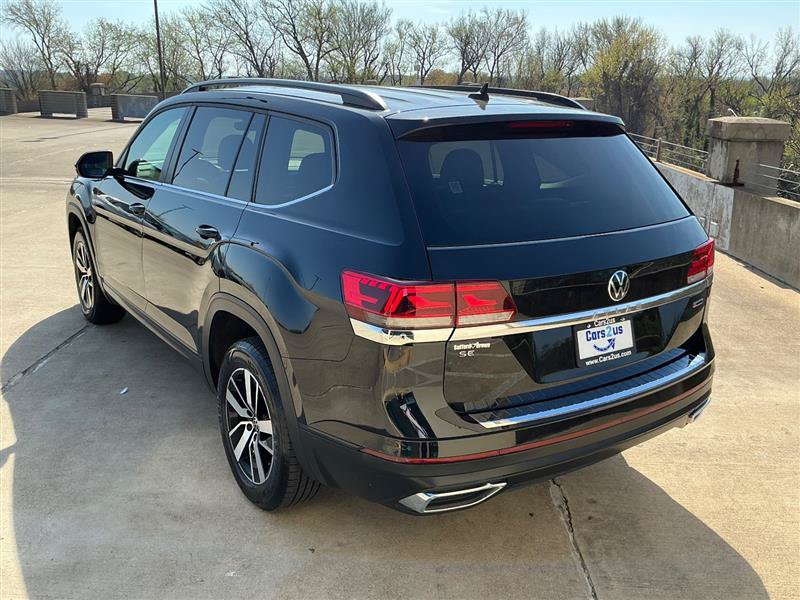 Used 2021 Volkswagen Atlas SE AWD/4WD image 4