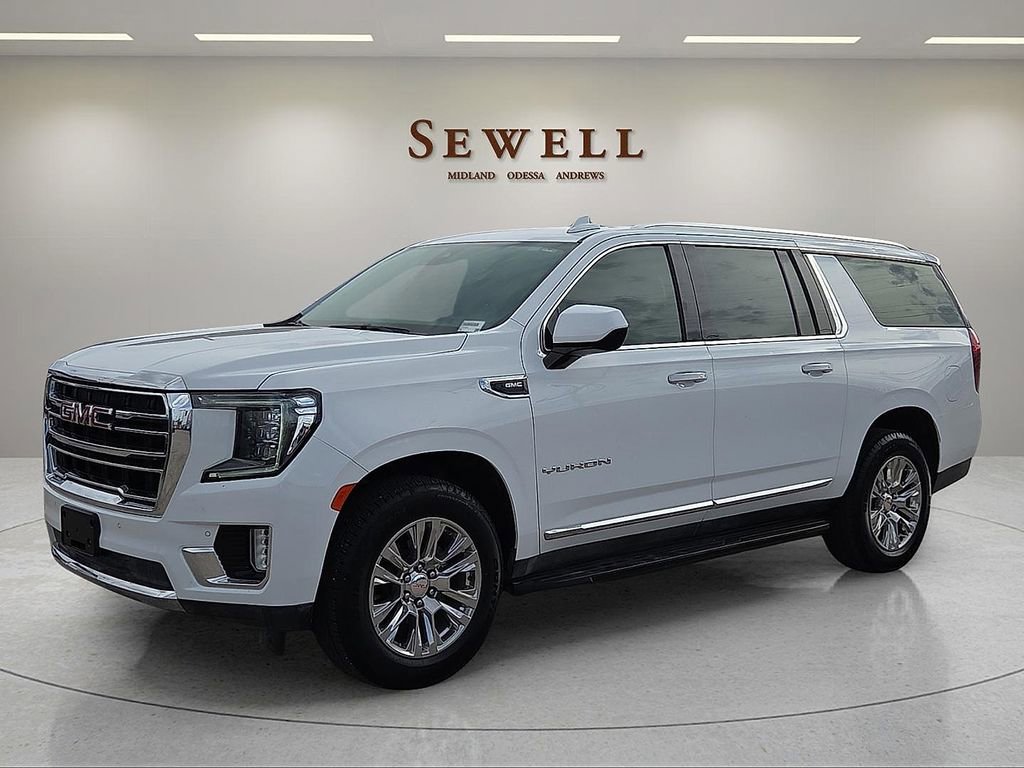 Used 2021 GMC Yukon XL SLT RWD video 1