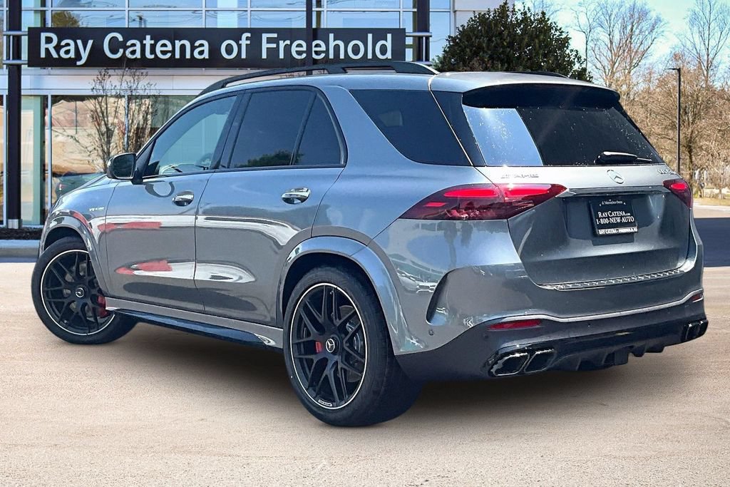 New 2026 Mercedes-Benz GLE 63 AMG S image 3