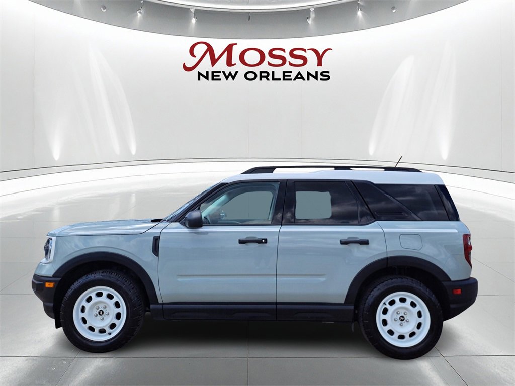 Used 2024 Ford Bronco Sport Heritage w/ Heritage Convenience Package image 8