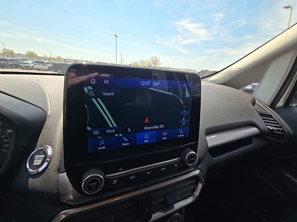 Used 2021 Ford EcoSport SE w/ SE Convenience Package FWD image 18