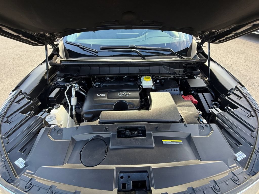 Used 2023 INFINITI QX60 Luxe w/ Cargo Package AWD/4WD image 29