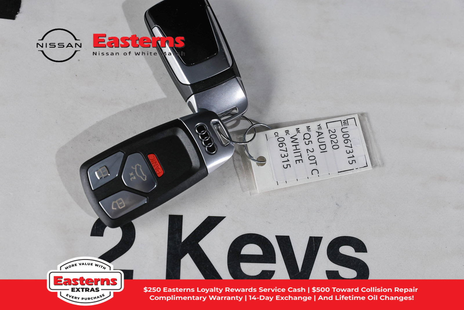 Used 2020 Audi Q5 Prestige AWD/4WD image 28