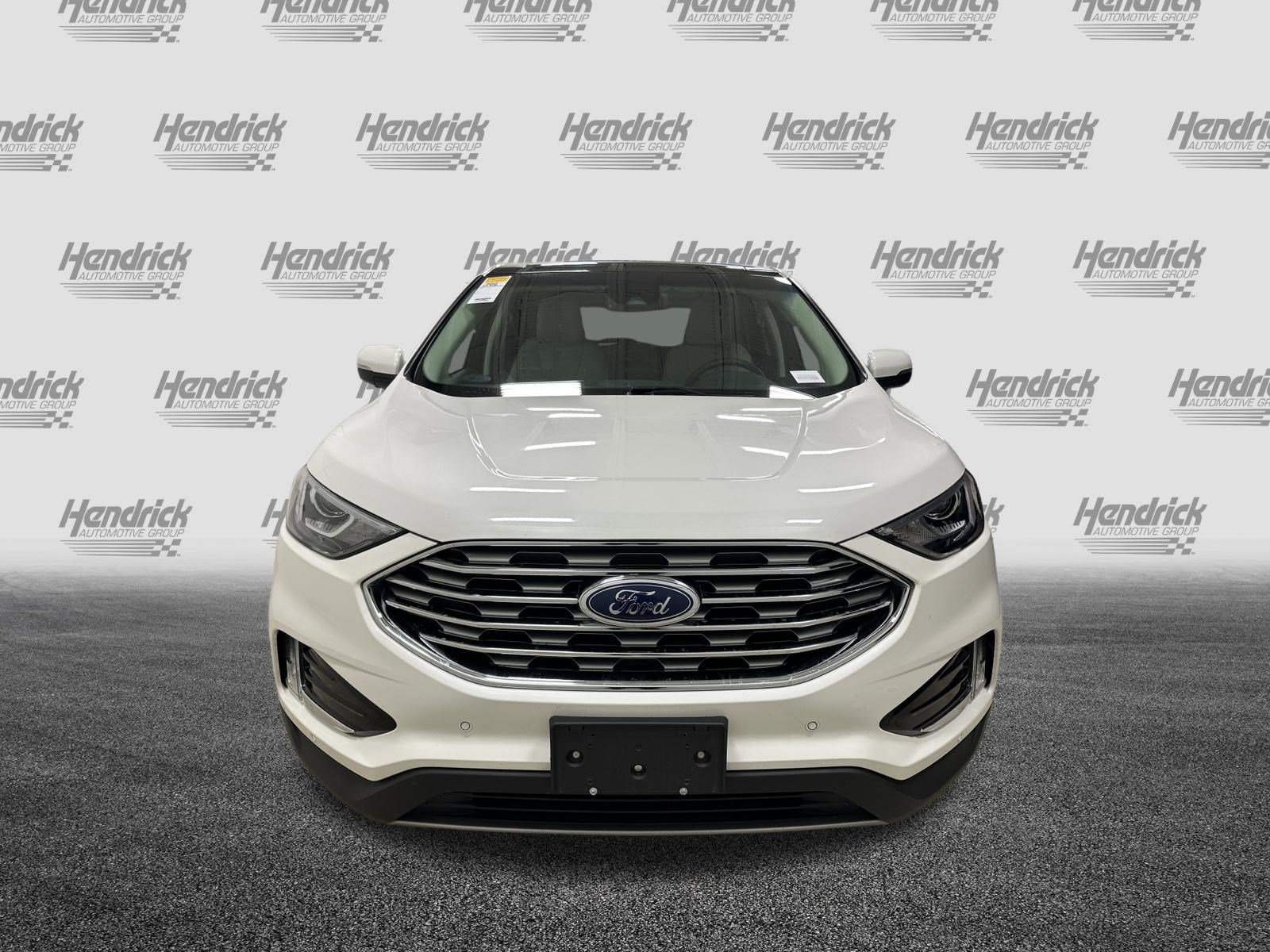 Used 2020 Ford Edge Titanium AWD/4WD image 3