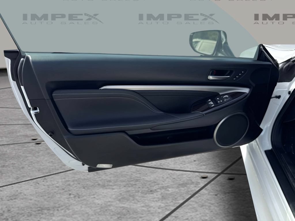 Used 2022 Lexus RC 350 w/ Premium Package RWD image 17