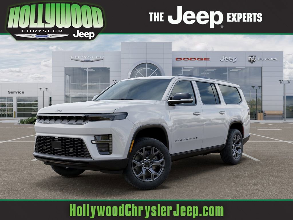 New 2026 Jeep Grand Wagoneer L Limited w/ Premium Group II image 1