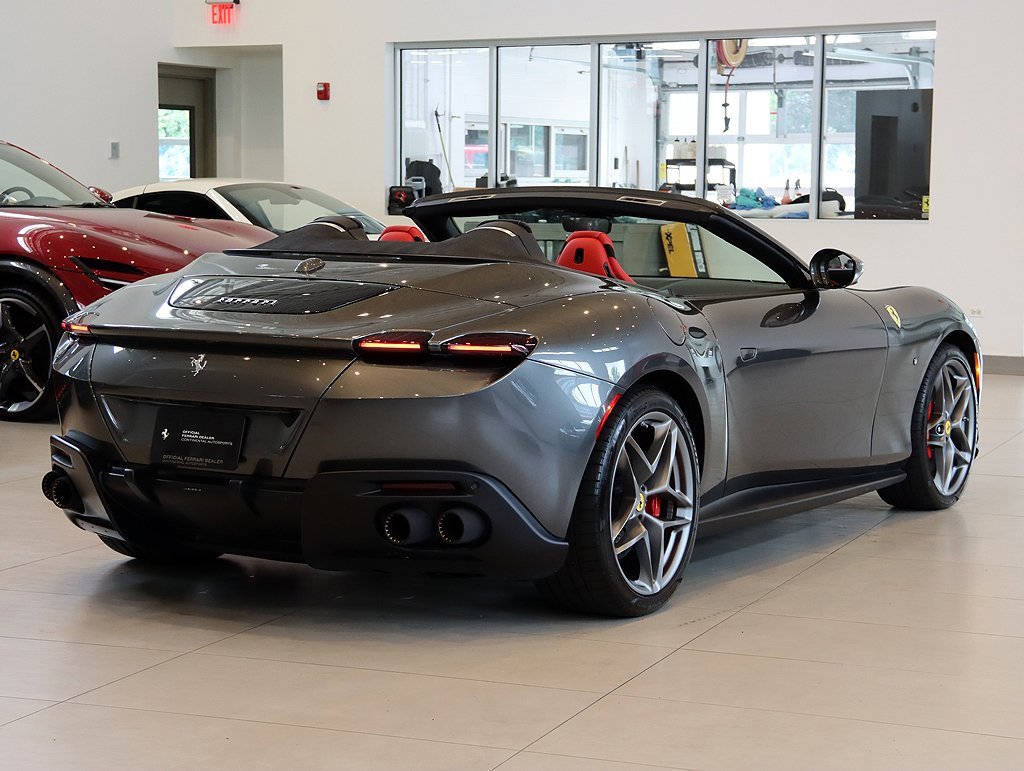 Certified 2024 Ferrari Roma Spider image 59