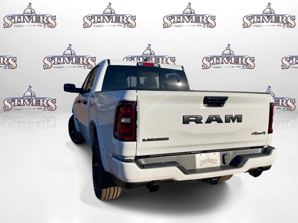 New 2026 RAM 1500 Laramie w/ Night Edition AWD/4WD image 4