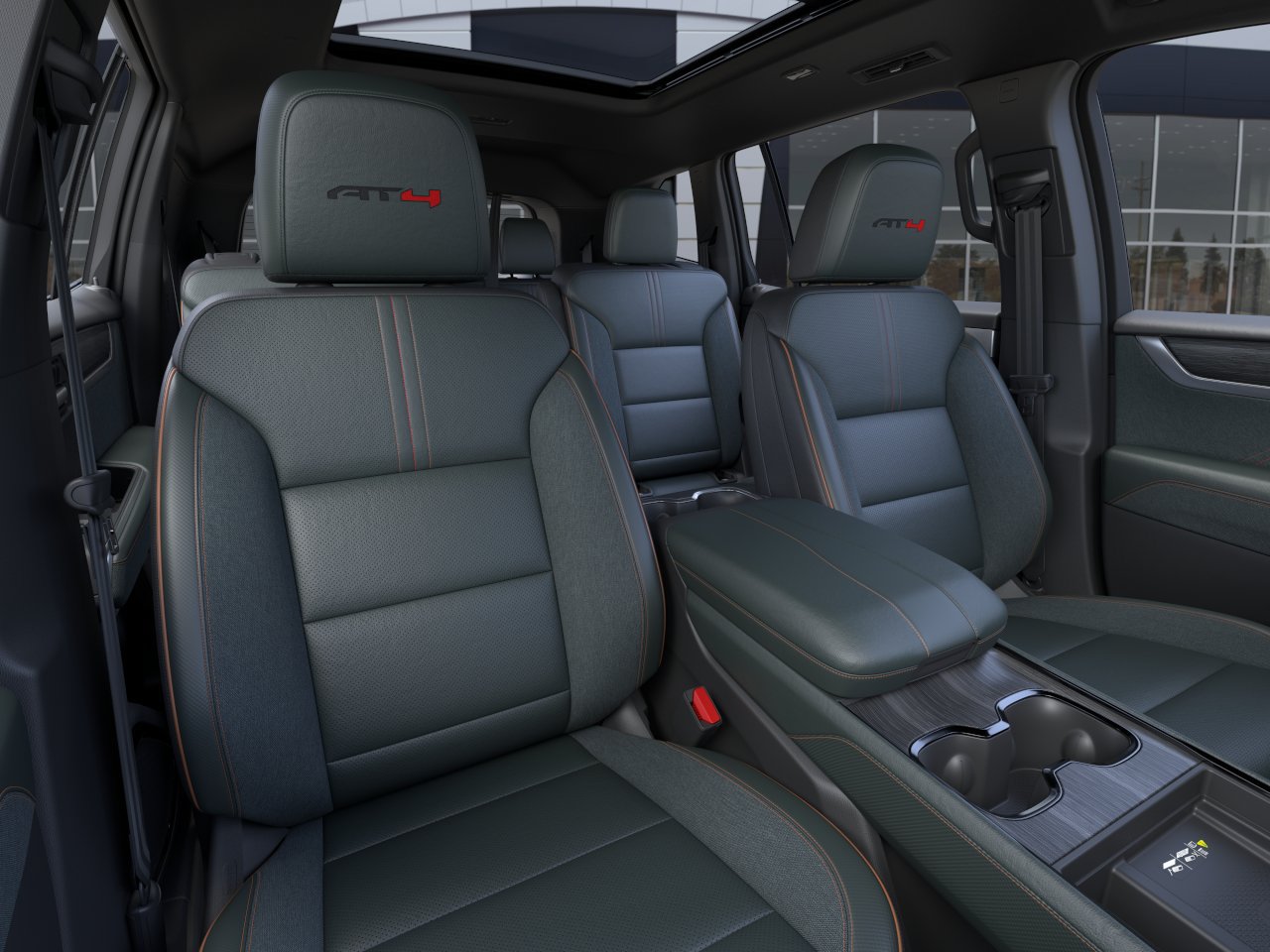 New 2027 GMC Acadia AT4 w/ AT4 Reserve Package AWD/4WD image 16