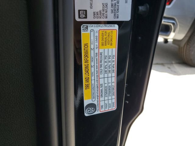 New 2026 GMC Yukon Denali w/ Sun & Power Step Package RWD image 31