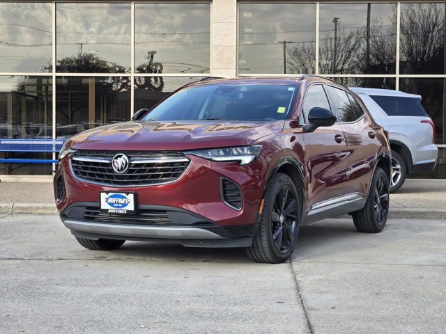 Used 2022 Buick Envision Preferred w/ Sport Touring Package FWD image 3