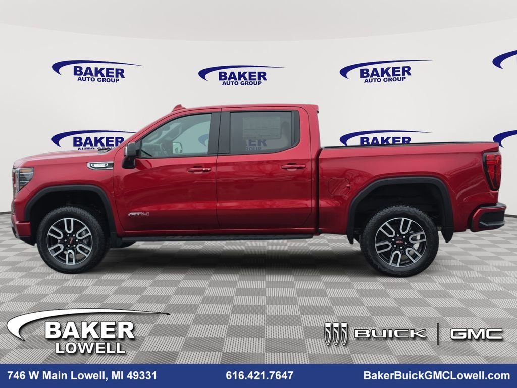New 2026 GMC Sierra 1500 AT4 w/ AT4 Premium Package image 8