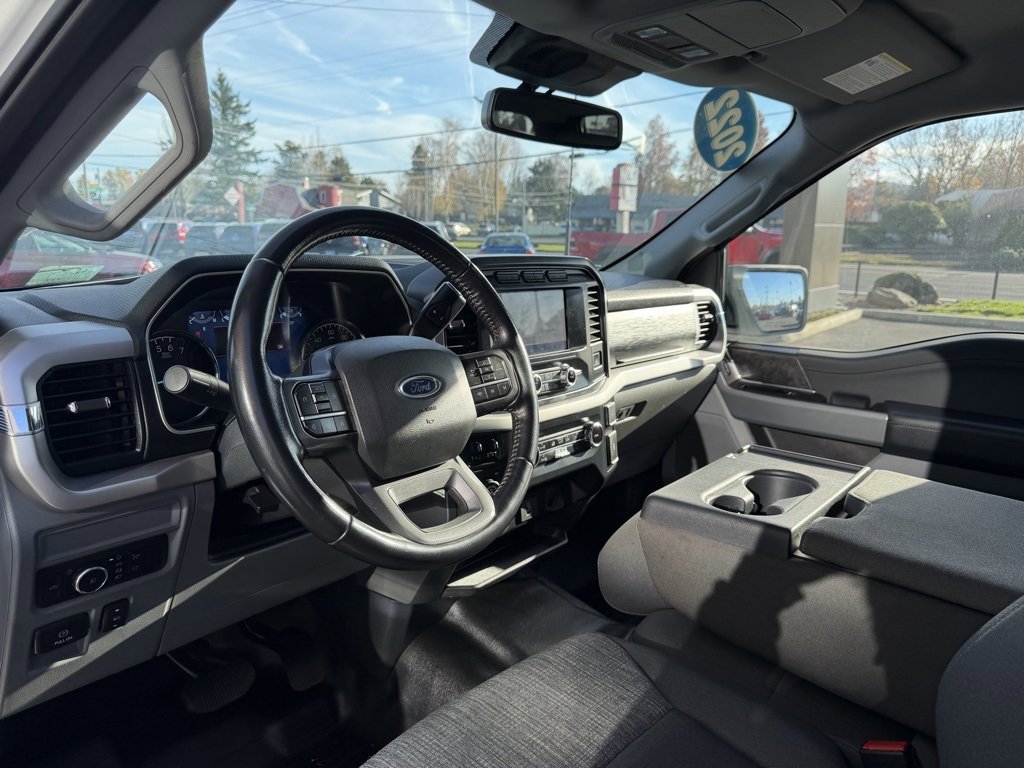 Used 2022 Ford F150 XLT w/ Equipment Group 301A Mid image 16