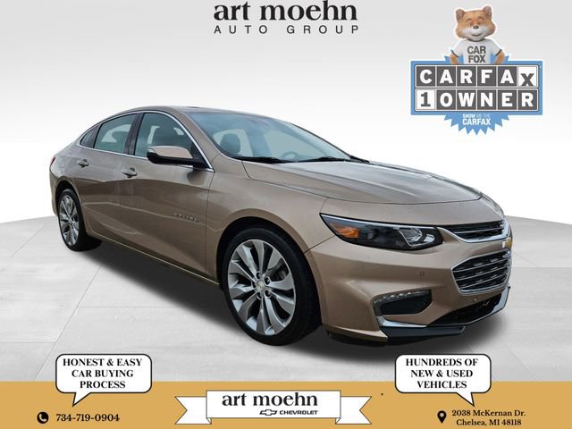 Used 2018 Chevrolet Malibu Premier w/ Premier Sun and Wheel Package image 1
