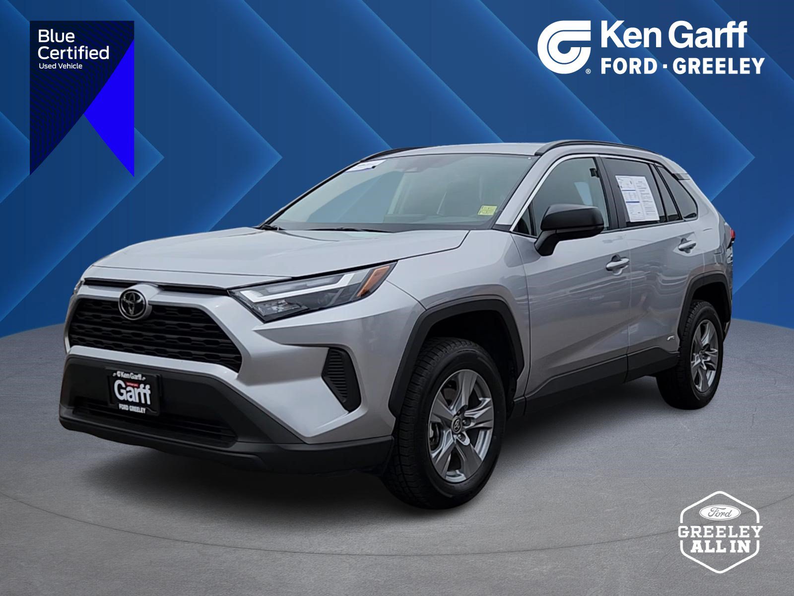 Used 2025 Toyota RAV4 LE
