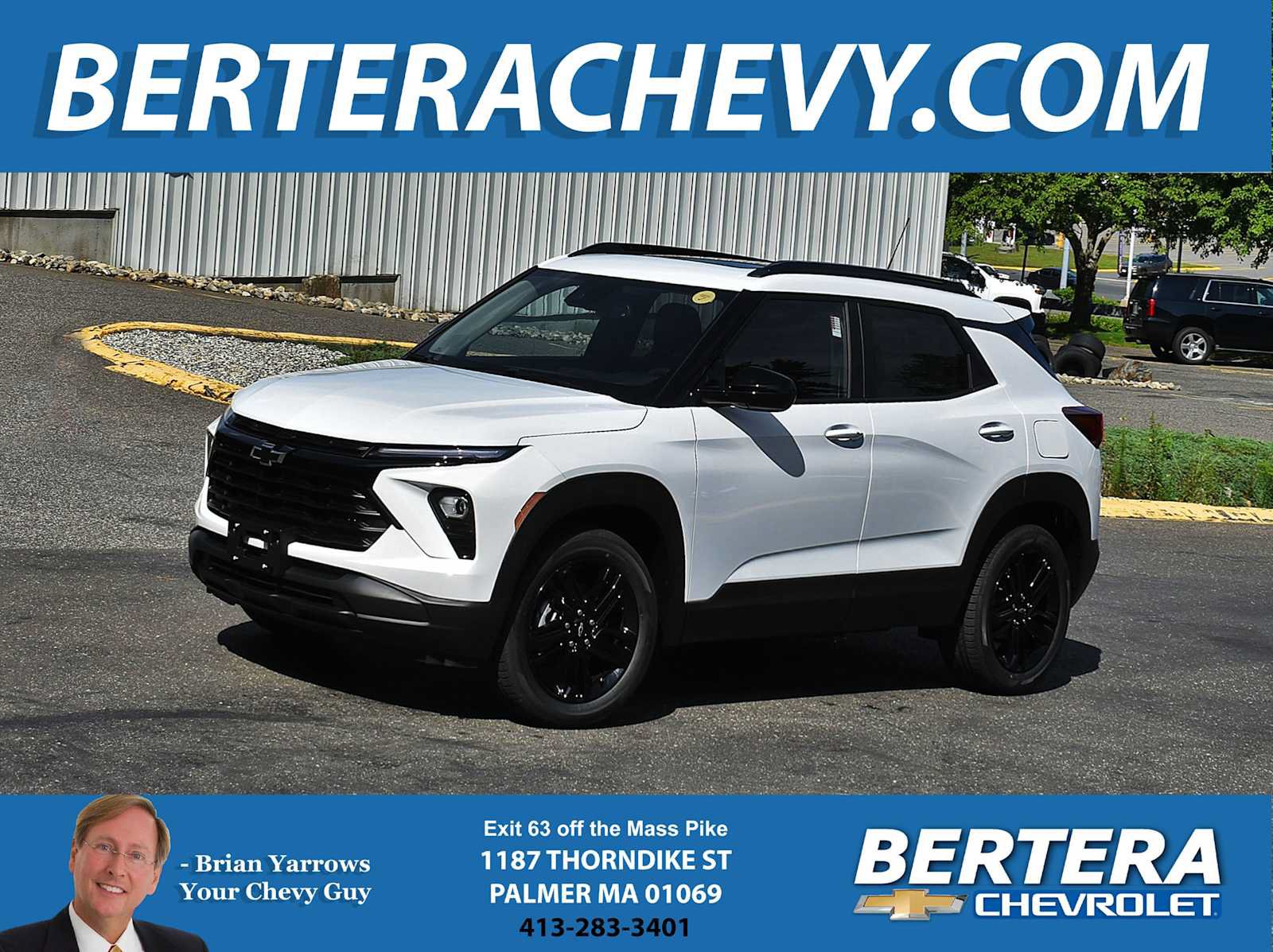 New 2026 Chevrolet TrailBlazer LT w/ Convenience Package AWD/4WD image 1