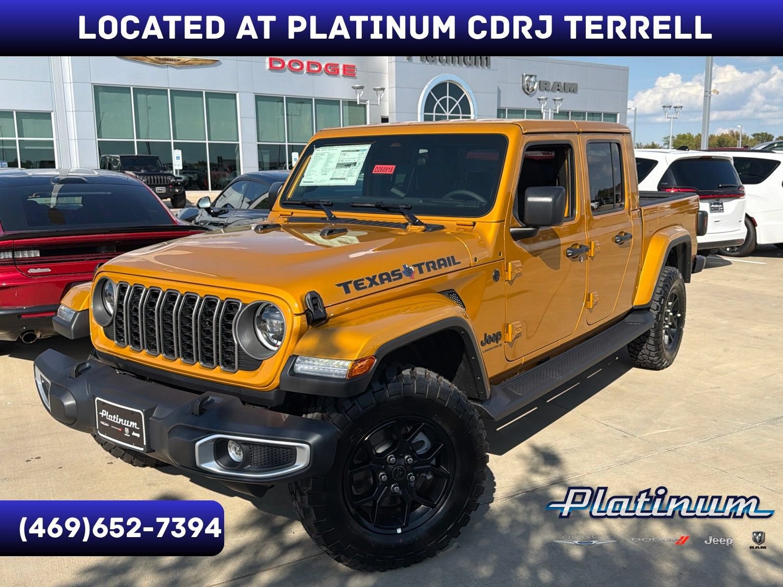 New 2026 Jeep Gladiator Sport AWD/4WD 360° Tour