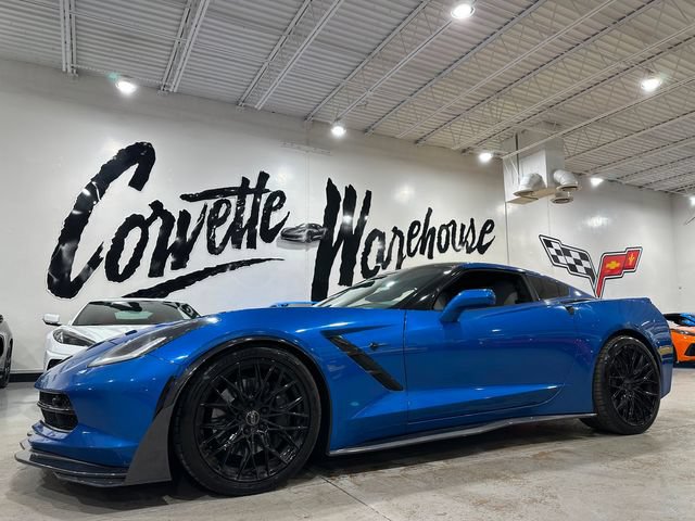 Used 2016 Chevrolet Corvette Stingray Coupe w/ 3LT Preferred Equipment Group