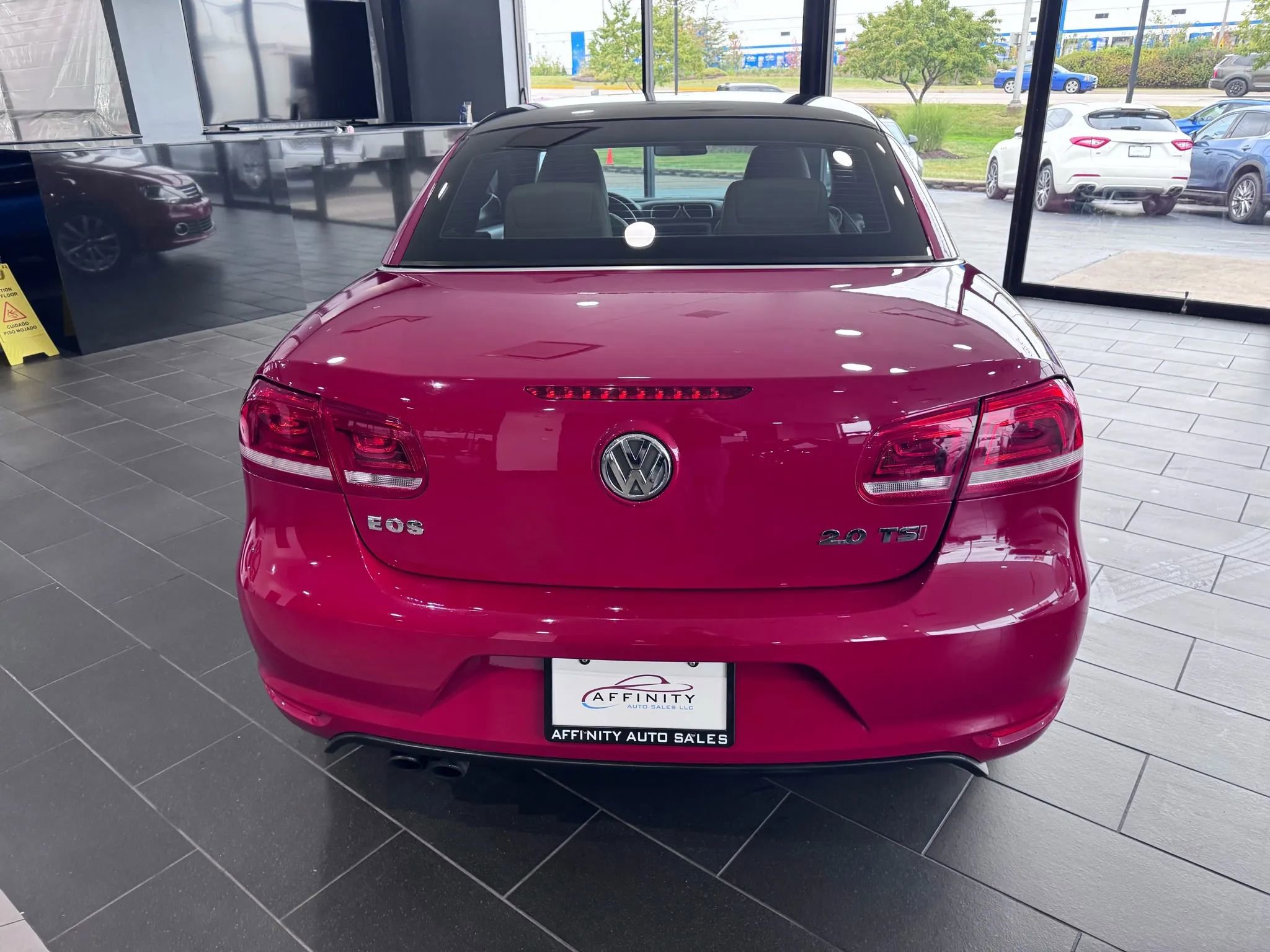 Used 2014 Volkswagen Eos Komfort image 28