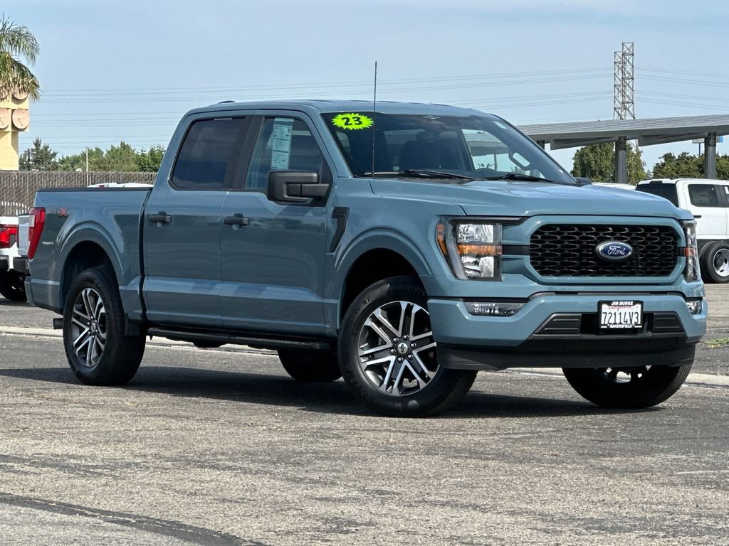 Certified 2023 Ford F150 XL w/ STX Appearance Package RWD image 1