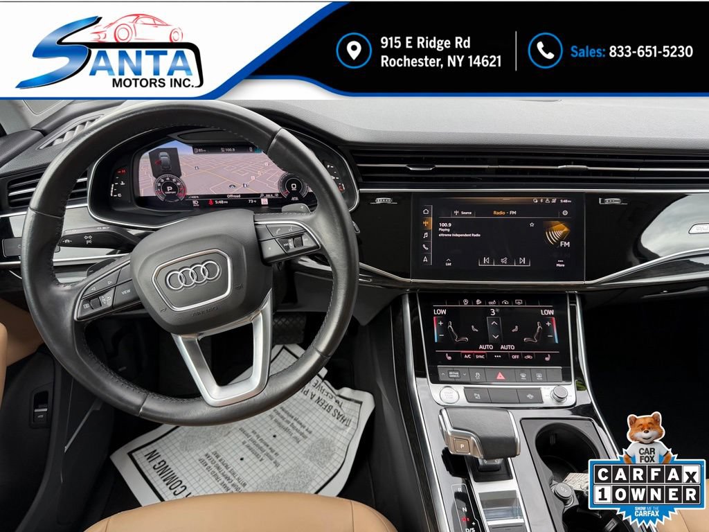 Used 2020 Audi Q7 3.0T Premium Plus w/ Premium Plus Package AWD/4WD image 7