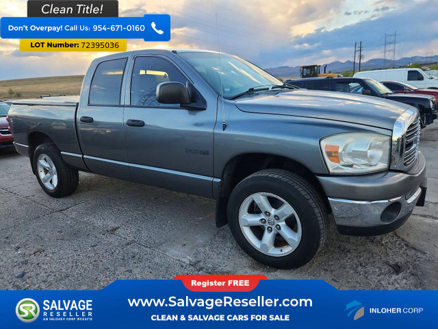 Used 2008 Dodge Ram 1500 Truck SLT AWD/4WD image 5