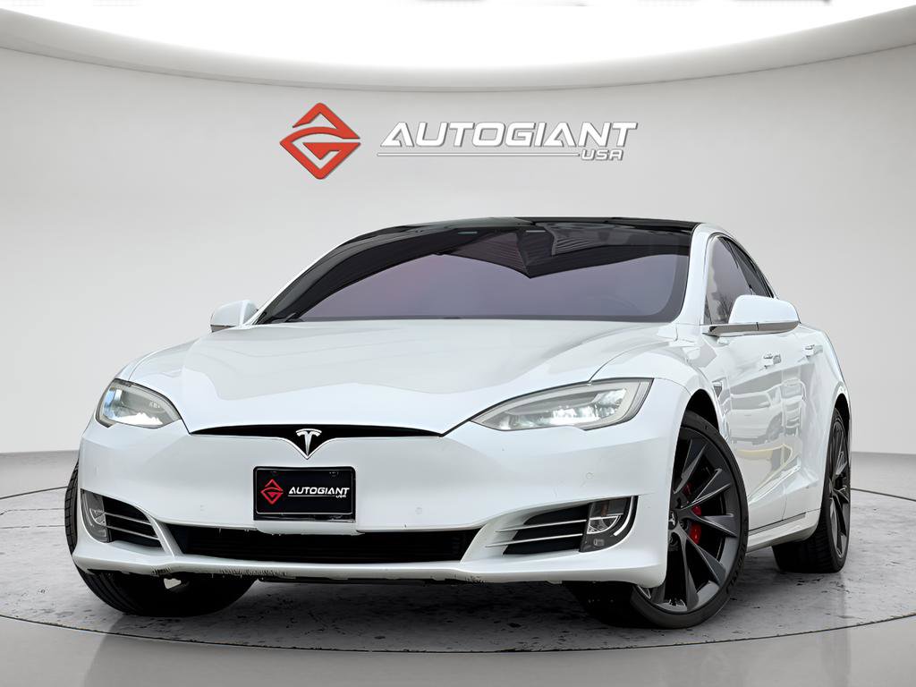 Used 2019 Tesla Model S Performance AWD/4WD image 1