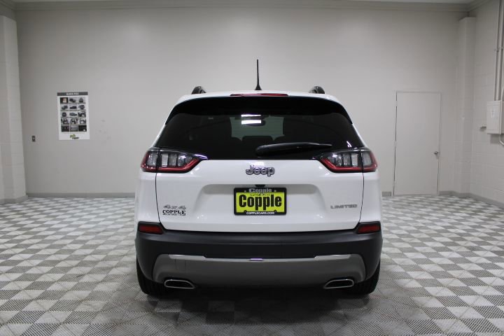 Used 2022 Jeep Cherokee Limited image 11
