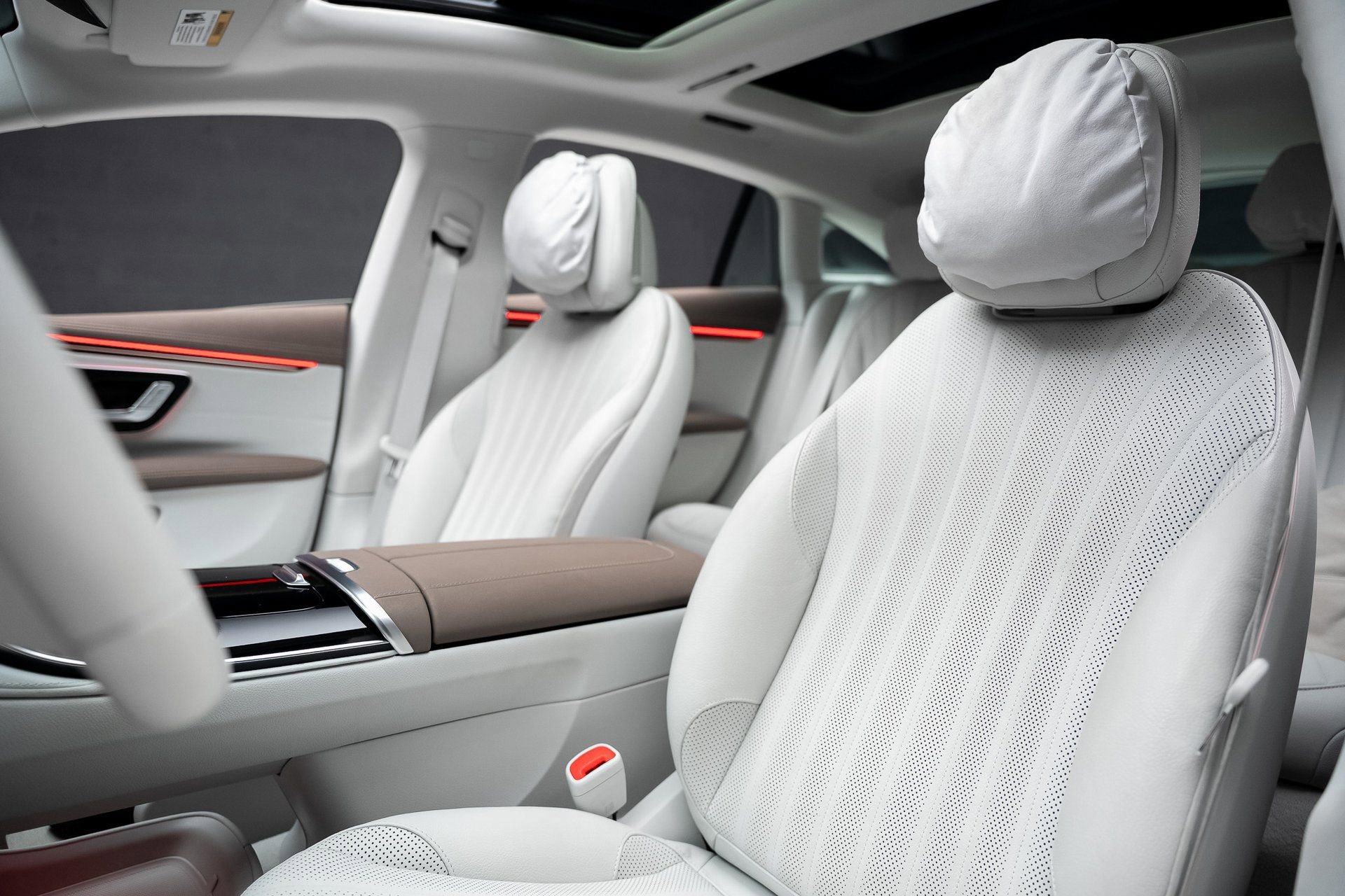 Used 2023 Mercedes-Benz EQS 450+ Sedan w/ AMG Line Exterior Package image 57