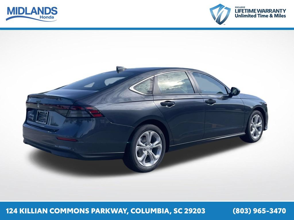 New 2026 Honda Accord LX image 6