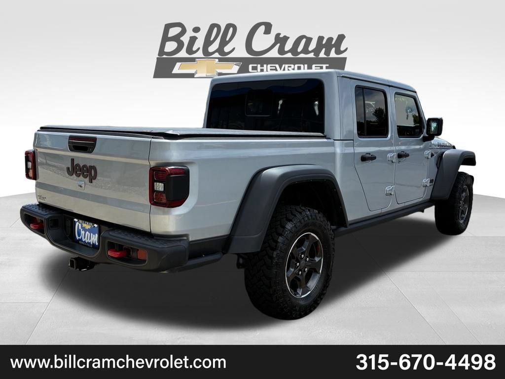 Used 2022 Jeep Gladiator Rubicon w/ LED Lighting Group AWD/4WD image 34