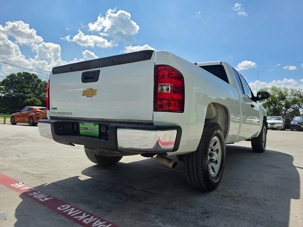 Used 2012 Chevrolet Silverado 1500 W/T AWD/4WD image 11