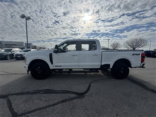 New 2025 Ford F250 Lariat w/ Lariat Ultimate Package image 6