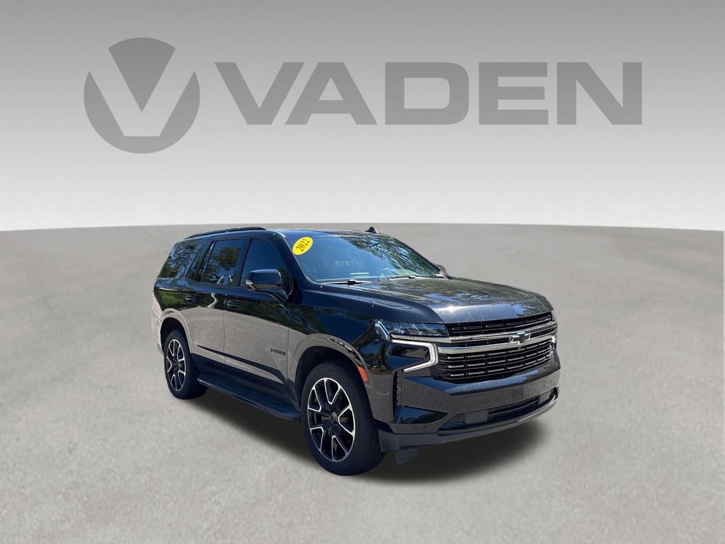 Used 2022 Chevrolet Tahoe RST w/ Luxury Package