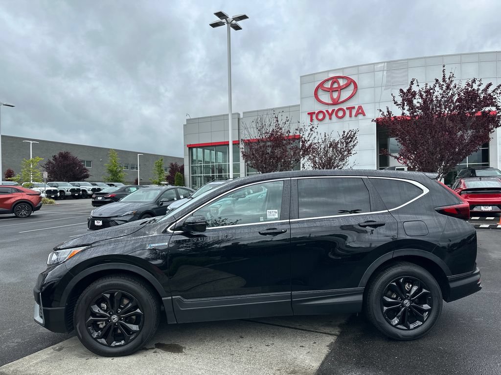 Used 2022 Honda CR-V EX-L image 2