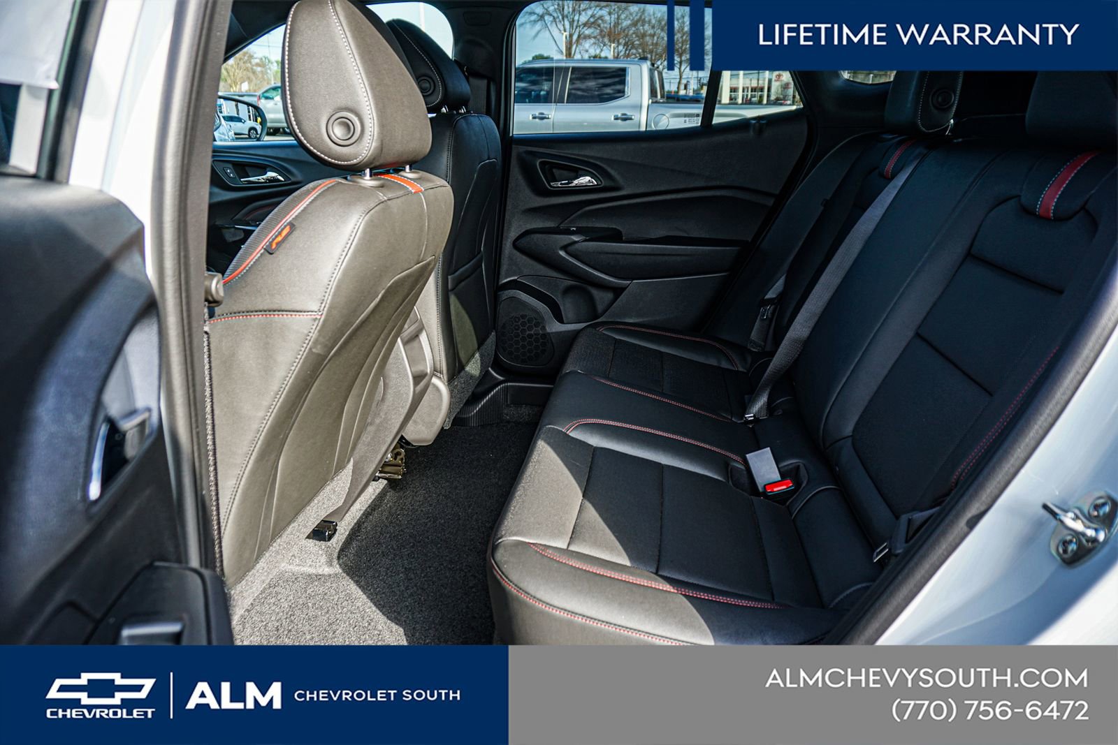 New 2026 Chevrolet Trax RS w/ Sunroof Package image 20