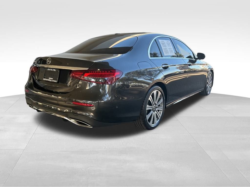 Used 2023 Mercedes-Benz E 350 Sedan w/ Premium Package image 3