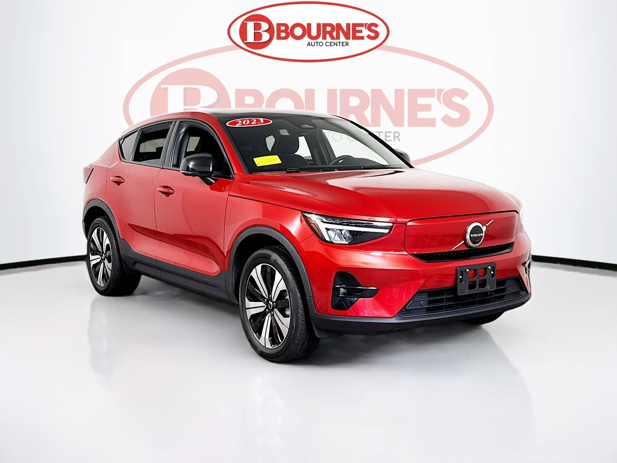 Used 2023 Volvo C40 P8 Recharge Plus AWD/4WD image 1