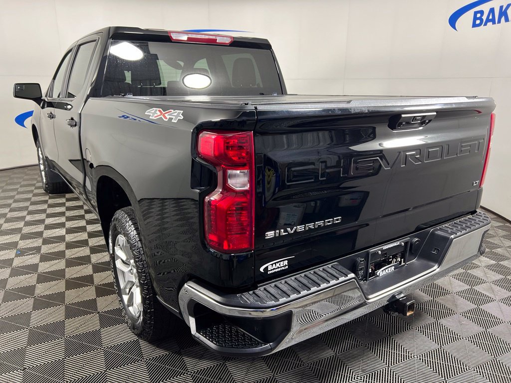 Certified 2024 Chevrolet Silverado 1500 LT AWD/4WD image 3