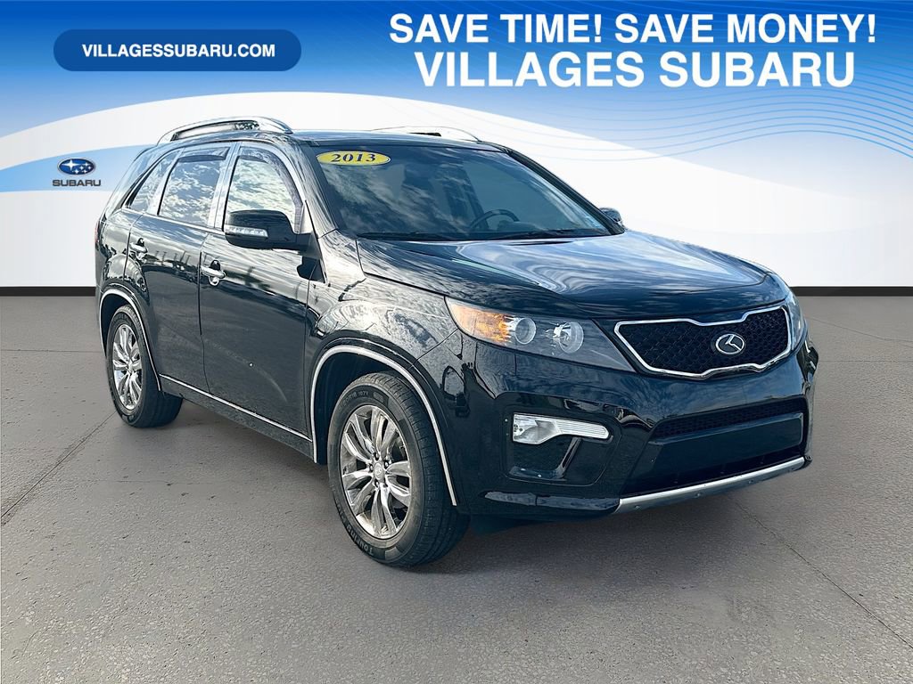 Used 2013 Kia Sorento SX w/ SX Premium Pkg