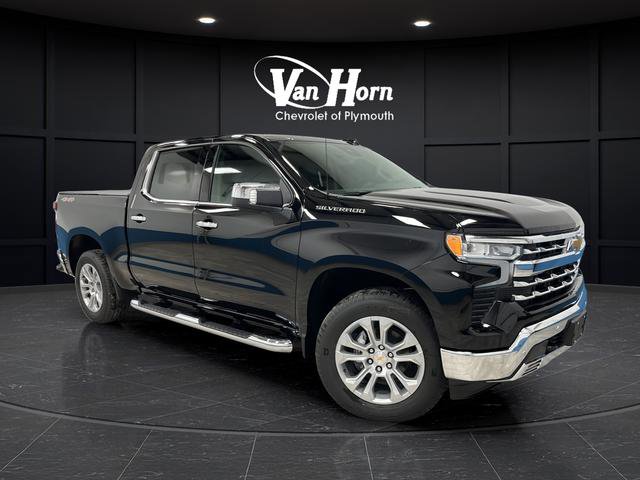 New 2026 Chevrolet Silverado 1500 LTZ