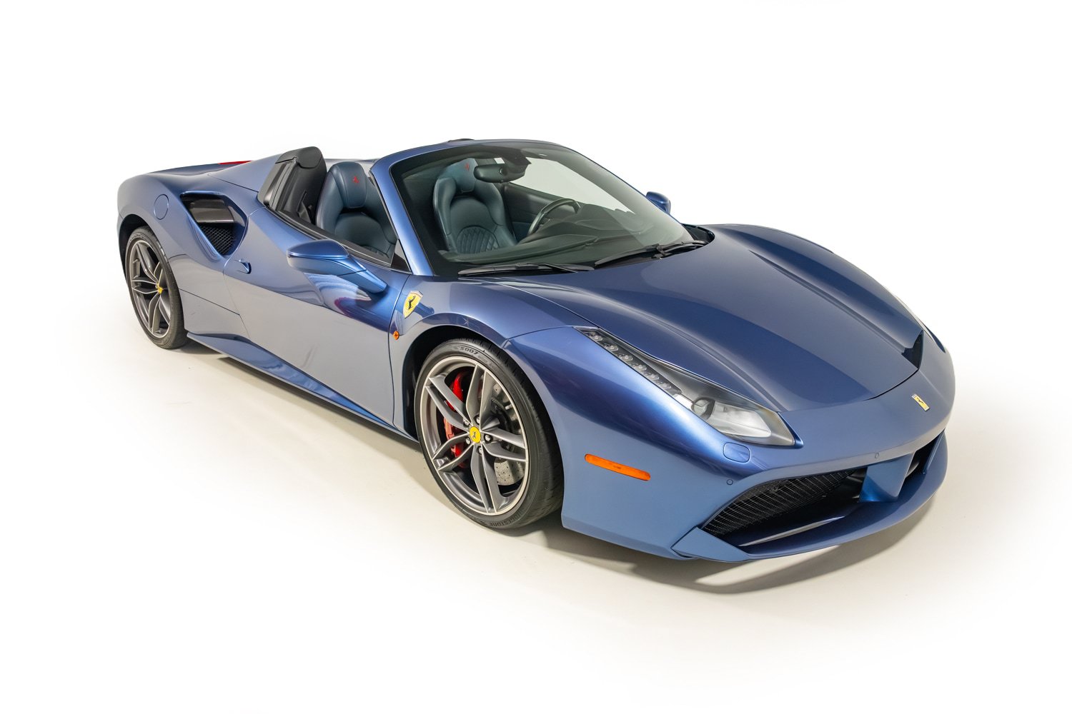 Certified 2019 Ferrari 488 Spider RWD image 19