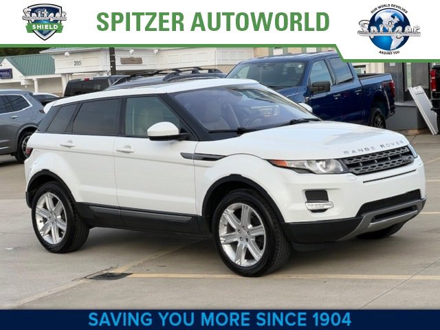 Used 2015 Land Rover Range Rover Evoque Pure Plus