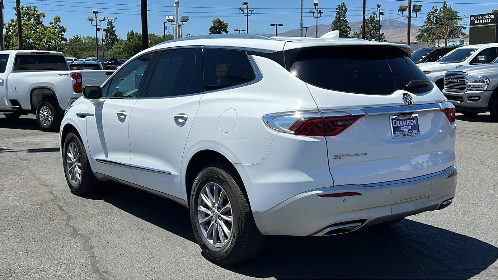 Certified 2024 Buick Enclave Premium AWD/4WD image 7