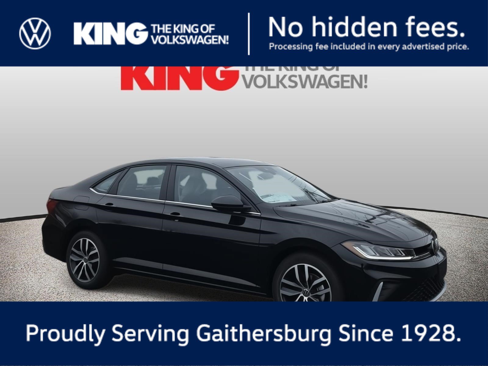 New 2026 Volkswagen Jetta SE