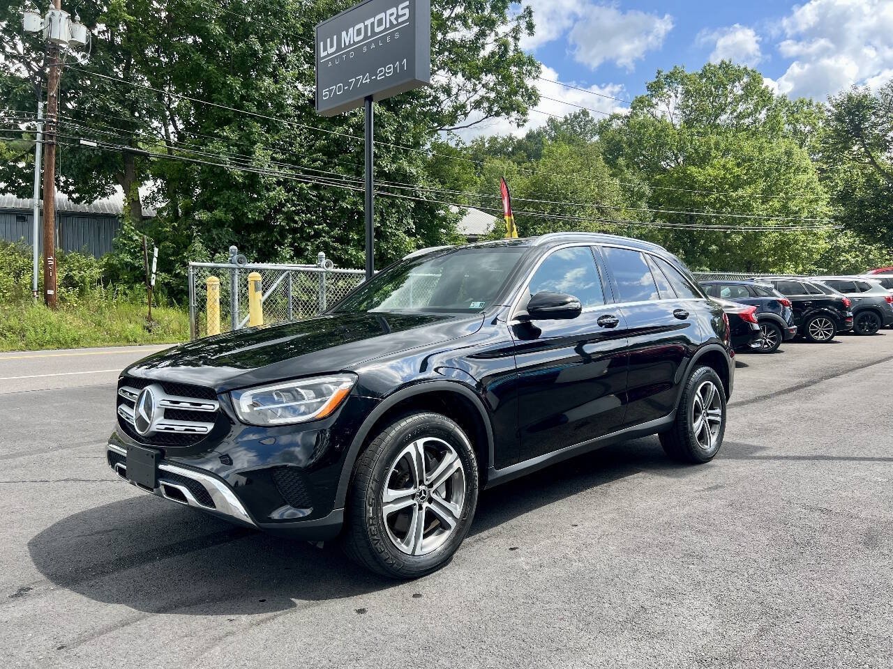 Used 2020 Mercedes-Benz GLC 300 4MATIC