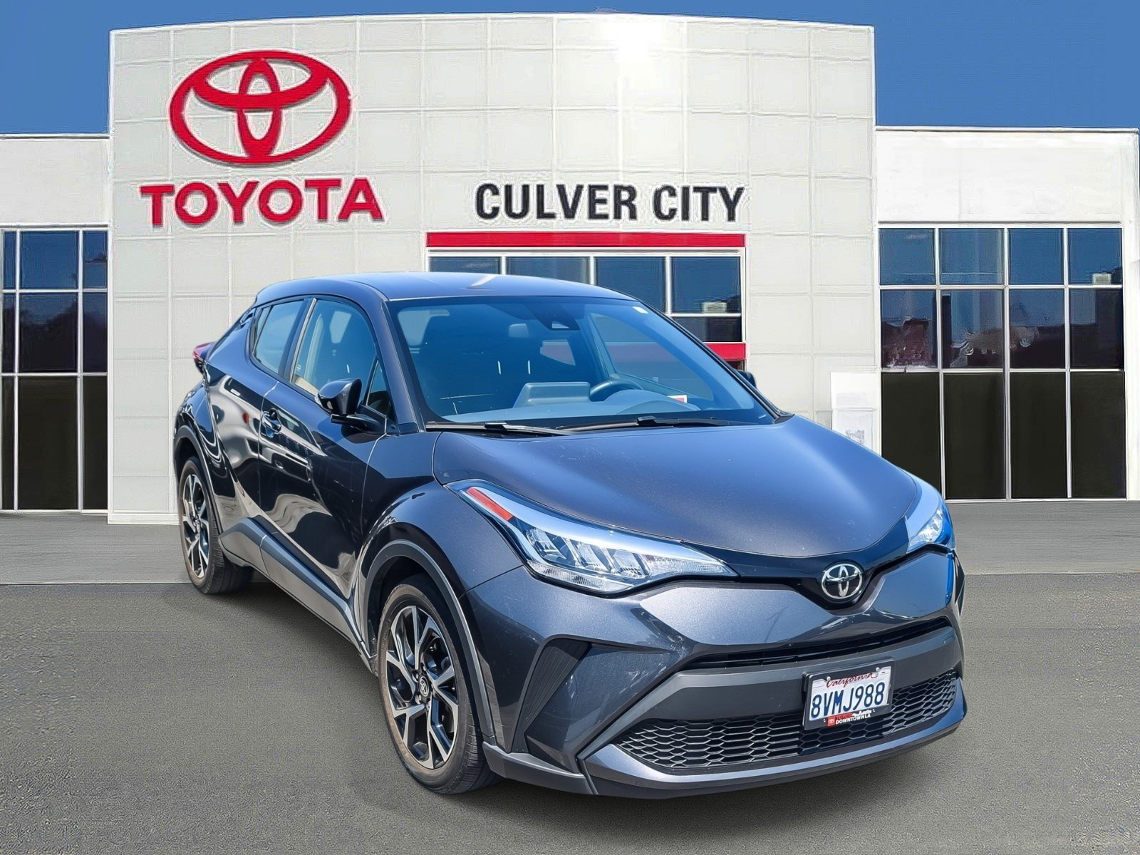 Certified 2021 Toyota C-HR XLE