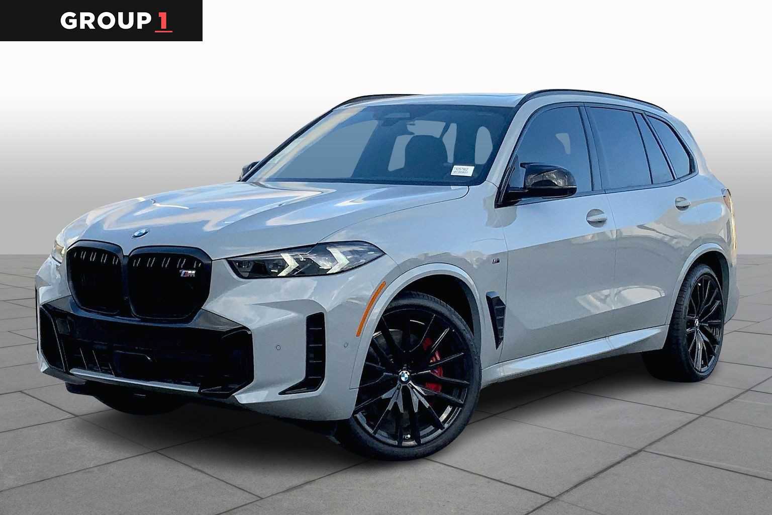 New 2026 BMW X5 M60i AWD/4WD image 1