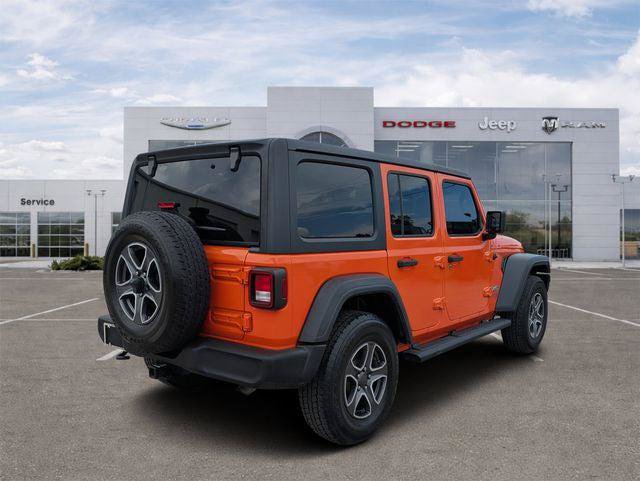 Certified 2020 Jeep Wrangler Unlimited Sport S AWD/4WD image 3